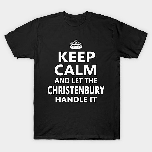 CHRISTENBURY T-Shirt by dalyibbie